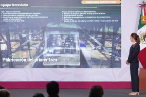 Tren México-Pachuca registra avance de 37%: Sheinbaum