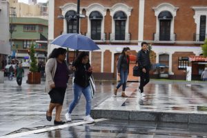 ¿Sales hoy? Estas son las regiones de Hidalgo donde lloverá con mayor intensidad