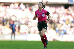 Katia Itzel hará historia en el Mundial 2026: primera árbitra mexicana central