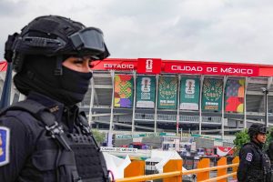 El Mundial arranca entre marchas y bloqueos en la Ciudad de México