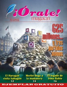 ¡Órale! Magacín