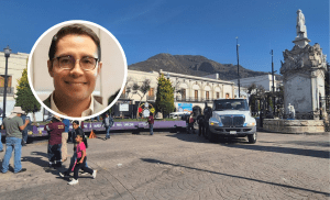 No volverán ambulantes a Plaza Constitución: Jorge Reyes