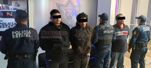 Recuperan tractocamión robado en Tizayuca: hay tres detenidos