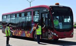 Tuzobús se renueva: habrá baños gratuitos y mejoras
