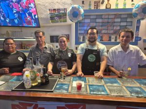 Cantinas de Pachuca listas para la fiebre mundialista