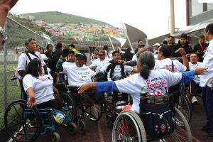 Más de 500 corredores se suman a una carrera por la vida y la donación de sangre en Pachuca