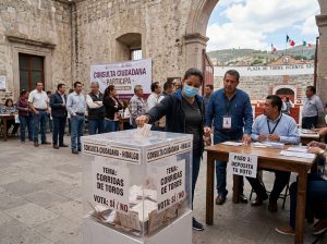 Corridas de toros sí o no: consulta irá a las urnas en 2027