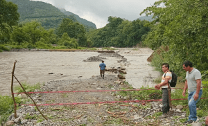 Lluvias aíslan comunidades en Hidalgo; Sierra Otomí-Tepehua y Huasteca, bajo presión