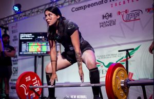 Milly Gress: fuerza, disciplina y sueños sobre la plataforma