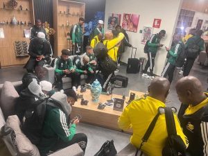 Sudáfrica llega a México y se instala en Pachuca
